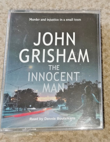 John grisham audio book - grisham,