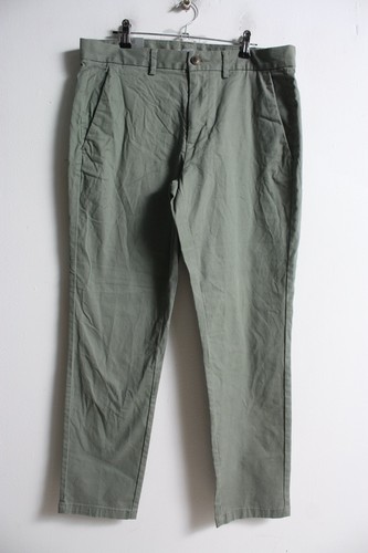 Mens chino trousers green - mens,