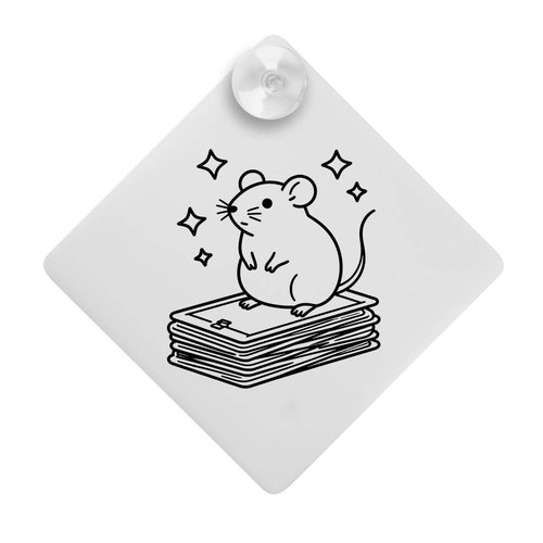 Rat tarot cards - 'rat, car