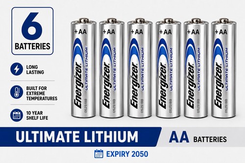 Energizer aa ultimate - x,