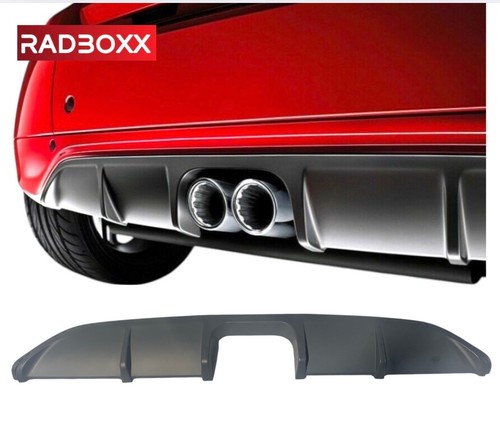 New rear diffuser - new,