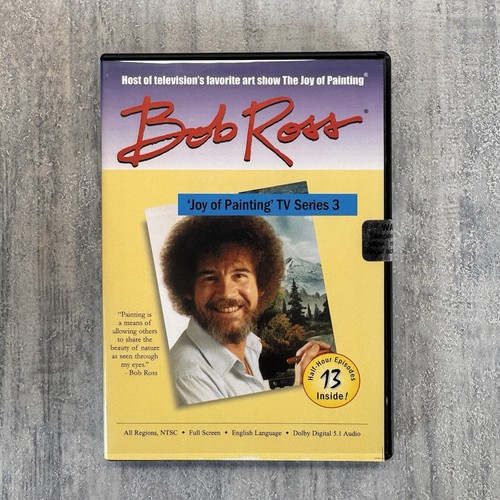 Bob ross the joy - bob, painting