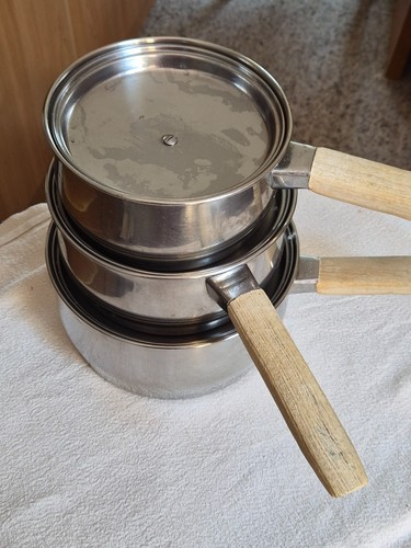 Prestige lifetime saucepans - saucepans, x3