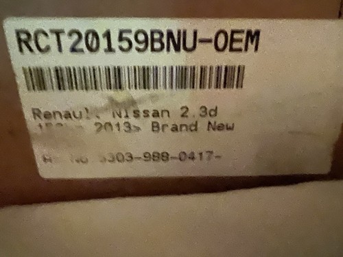 New nissan nv400 - new, renault