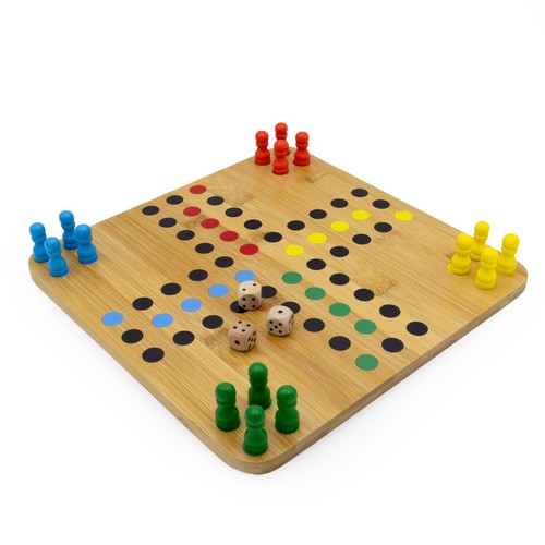 Bamboo chinese chequers ludo - bamboo, &