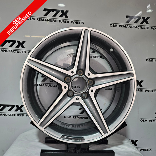 Mercedes class genuine - mercedes, 18''
