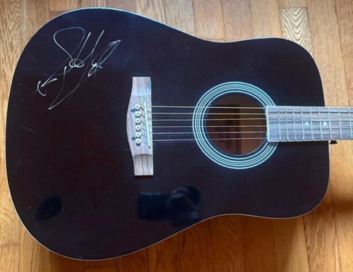 Steven tyler signed - steven,