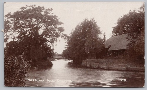 West drayton weir house - west,