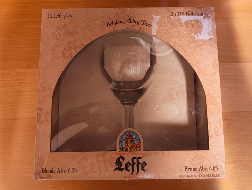 Official leffe beer glass - leffe,