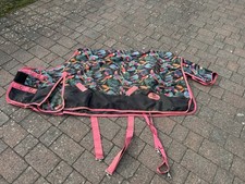Ponyo Pretty Polly 250g Turnout Pony Rug 5ft3