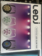 LEDJ Intense 9HEX10 LED Slim