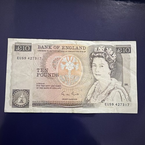 Ten pound note old - old, eu59