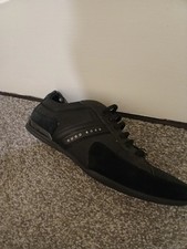 Hugo Boss Black Faux Leather