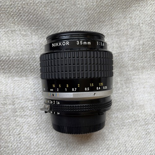 Nikon nikkor 35mm - ai-s,