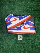 Air Jordan 1 Mid Knicks Size