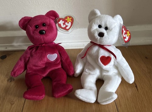 Beanie babies valentino - babies,