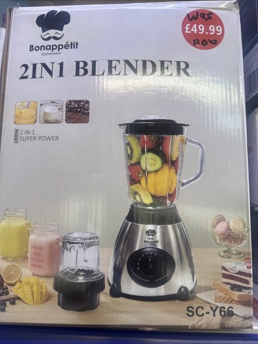 2in1 juicer blender bonappetit - 2in1,