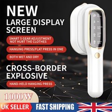 Steamer Iron LCD Screen 2 in 1