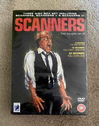 Scanners trilogy dvd box - trilogy, set