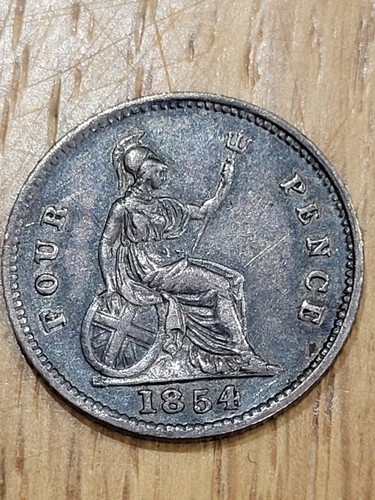 1854 groat high - 1854,