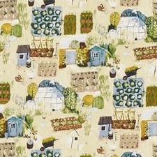 PRESTIGIOUS TEXTILES ALLOTMENT SPRING 100%COTTON CURTAIN/CRAFT/BLIND FABRIC