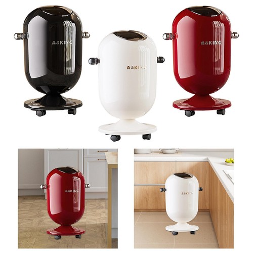 Push button kitchen bin - push-button,