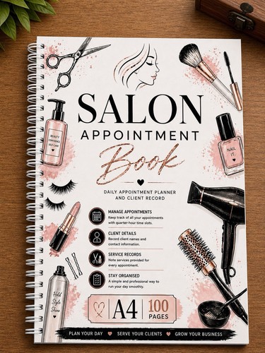 Beauty appointment book - beauty,