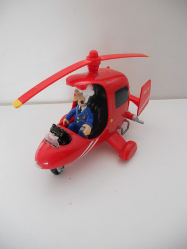 Postman pat large - pat, friction