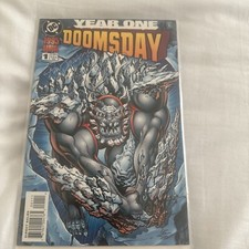 DC Comics Doomsday Year One #1