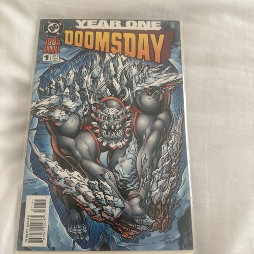 Comics doomsday year one 1 - doomsday, #1