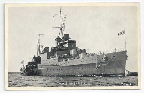 Hms sheffield town class - town,