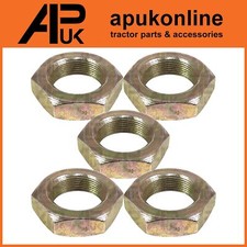 5x Imperial Half Lock Nut