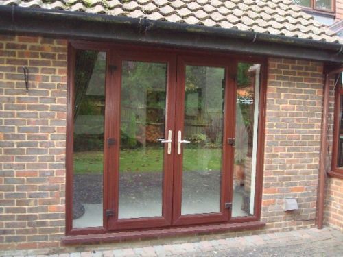 Rosewood upvc french - french, /