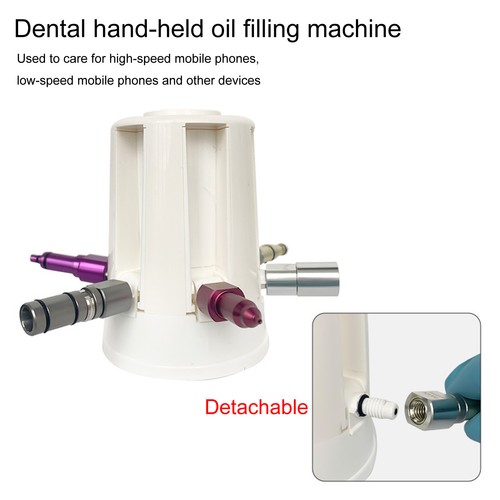 Dental handpiece cleaning oil - handpiece,