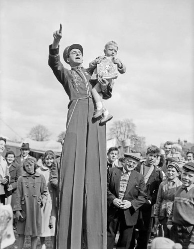 Bertram mills circus 1959 old - mills,