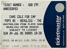 Music Concert Tickets - Rock