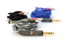 Ultra-low capacitance cable for Sennheiser HD800 (TRS output - 3.5mm/6.3mm jack)