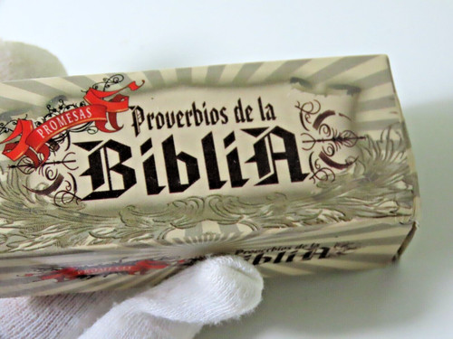 Bible promise box proverbs - promise,