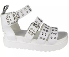 LADIES WOMENS FLATFORM