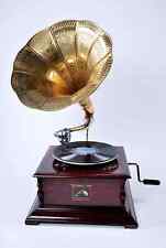 Gramophone With Horn His