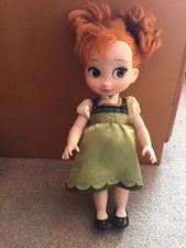 Disney Store Frozen Disney Animators Collection Anna Doll 16” High
