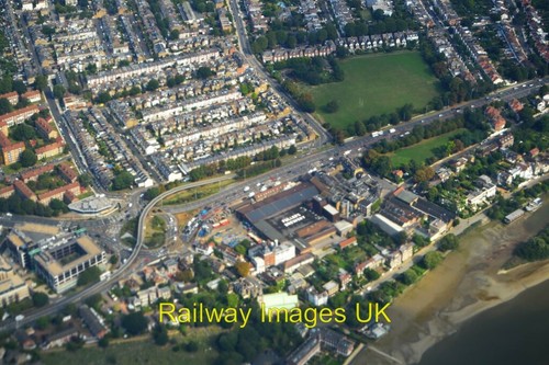 Aerial photo fullers brewery - aerial,