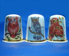 Birchcroft Thimbles -- Set of