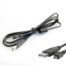 Sony Alpha A300 A330 A350 A700 A900 Camera charger USB cable Data transfer Lead