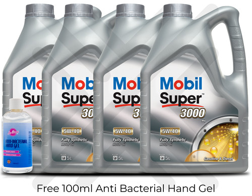 Mobil super 3000 40 - super, 5w-40
