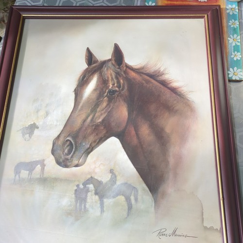Framed ruane manning print - ruane,