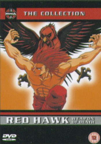Red hawk weapon death dvd - weapon,