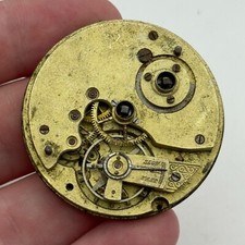 Antique Pocket Watch Movement