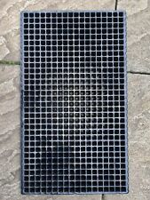 3 Rigid Plastic 576 Cell Seed Starter Plant Tray. Reuse. Used. Read Description