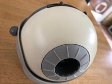 star projector with disks to project northern or southern hemisphere night sky